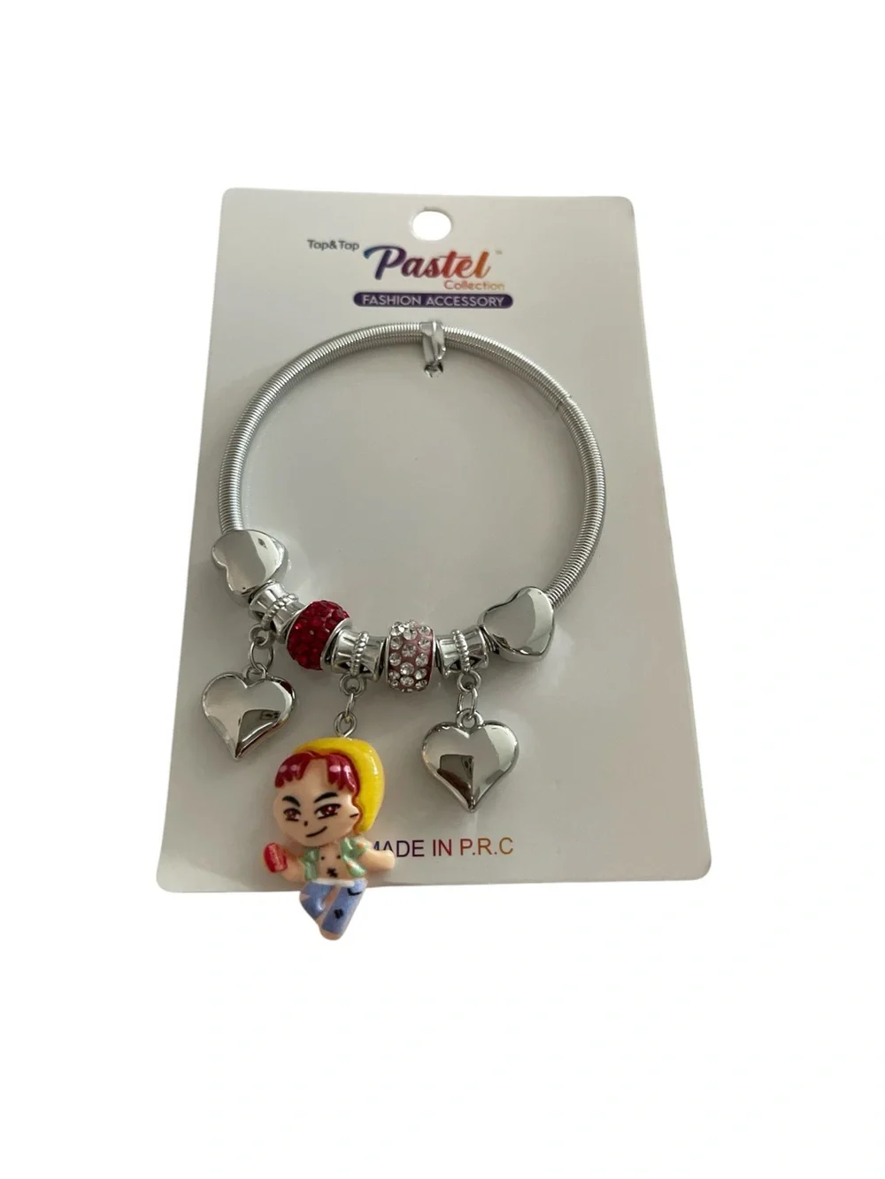 CUTE CARTOON CHARACTER CHARM BRACELET